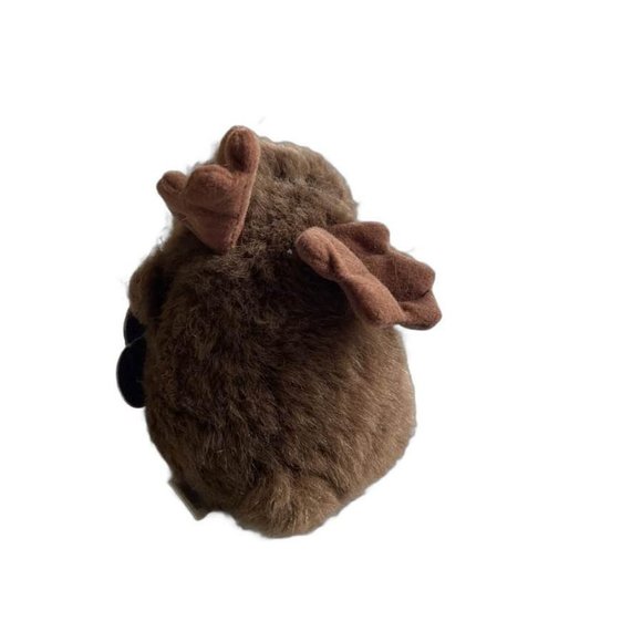 Vintage 1993 Ty Puffins Plush Moose NWT - Picture 2 of 5